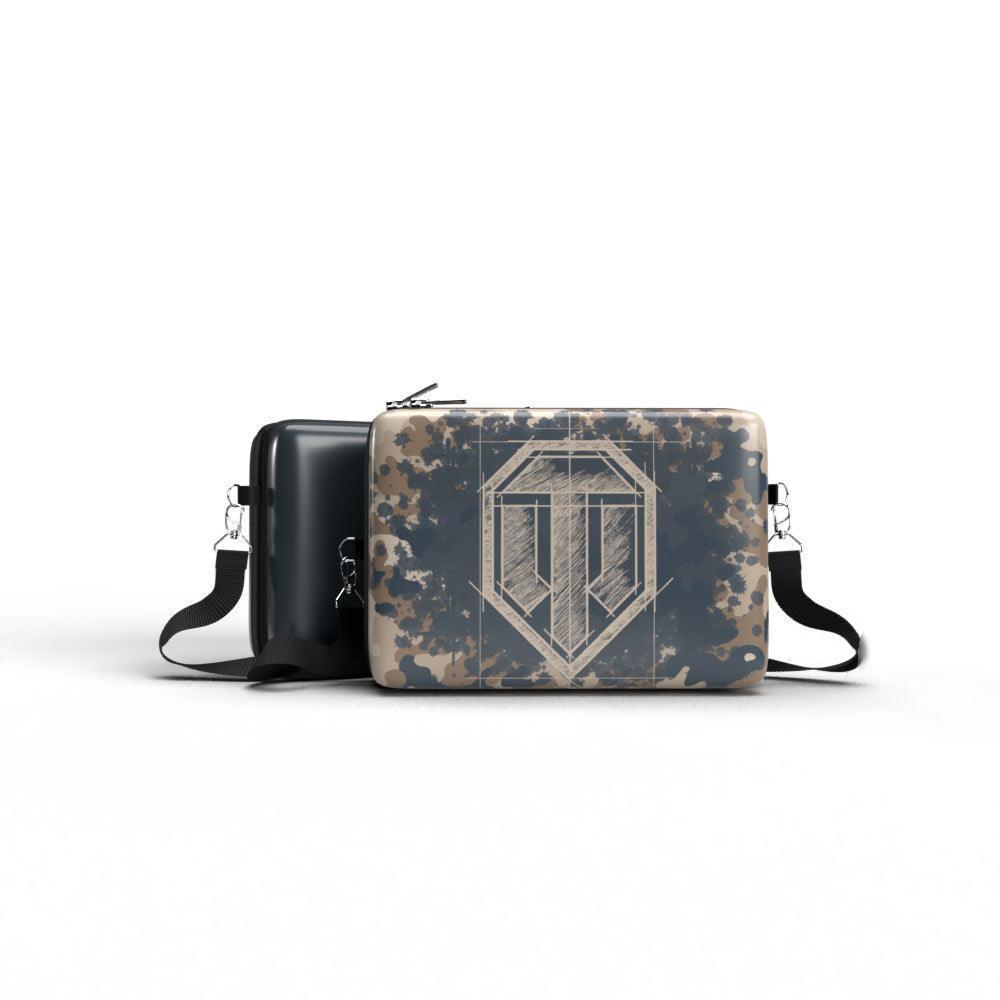 Bolsa Shoulder Bag G - World of Tanks - Pochete/Lancheira/Estojo Kameleon - Kameleon Bags