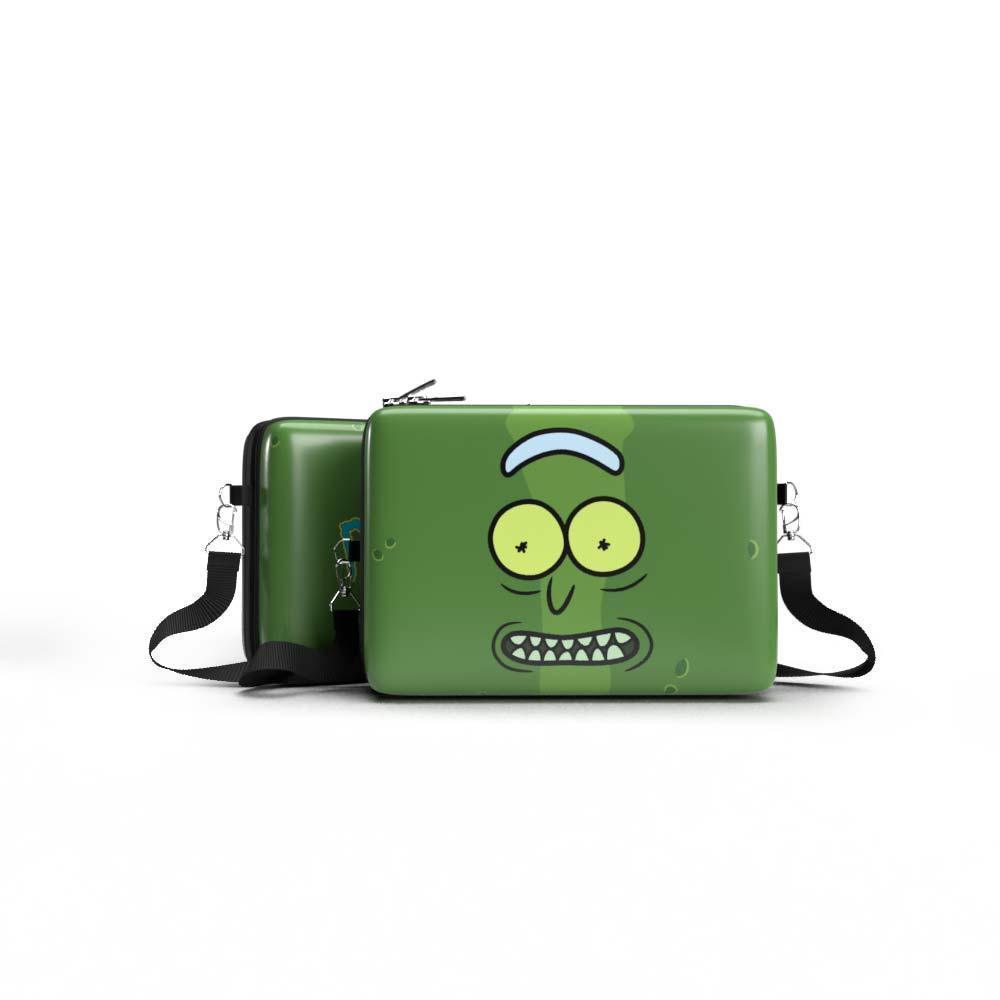 Bolsa Shoulder Bag Rick and Morty G - Pochete/Lancheira/Estojo Kameleon - Kameleon Bags