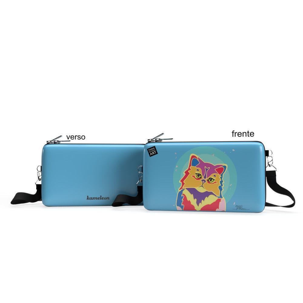 Bolsa Shoulder Bag P Horizontal - Tania Oliveira - Pochete Slim Kameleon - Kameleon Bags