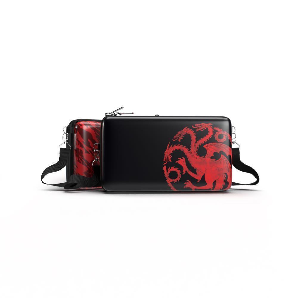 Bolsa Shoulder Bag P Horizontal - Game of Thrones - Pochete Slim Kameleon - Kameleon Bags