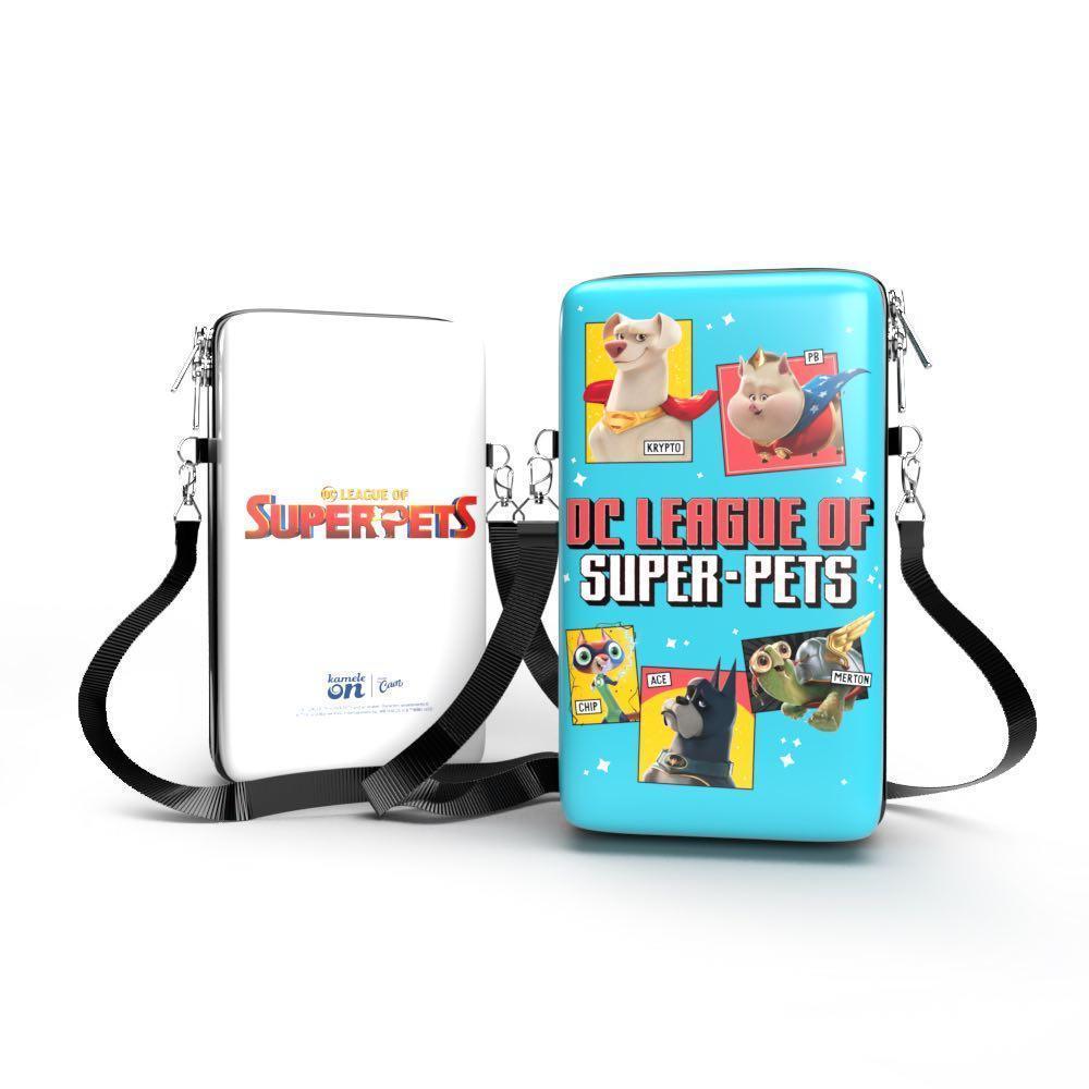 Bolsa Shoulder Bag P Vertical - Super Pets - Pochete Slim Kameleon - Kameleon Bags