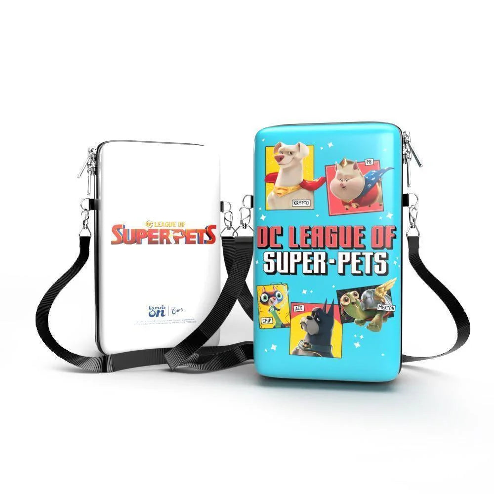 Bolsa Shoulder Bag P Vertical - Super Pets - Pochete Slim Kameleon - Kameleon Bags