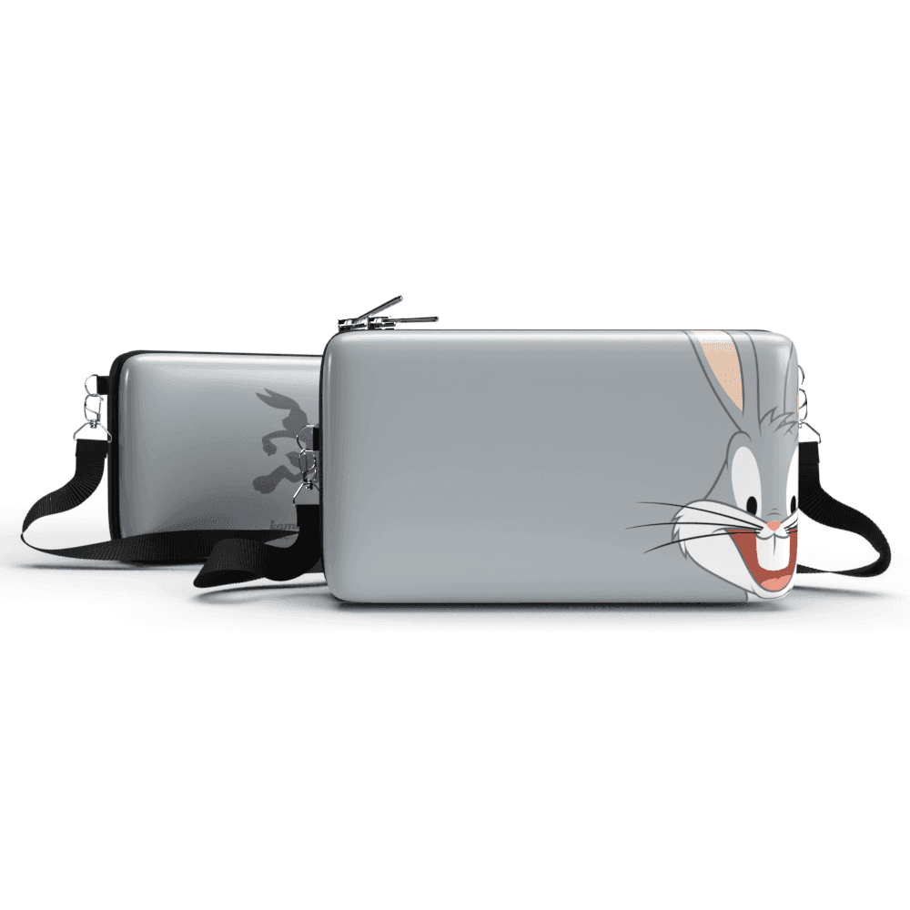 Bolsa Shoulder Bag P Horizontal - Looney Tunes - Pochete Slim Kameleon - Kameleon Bags