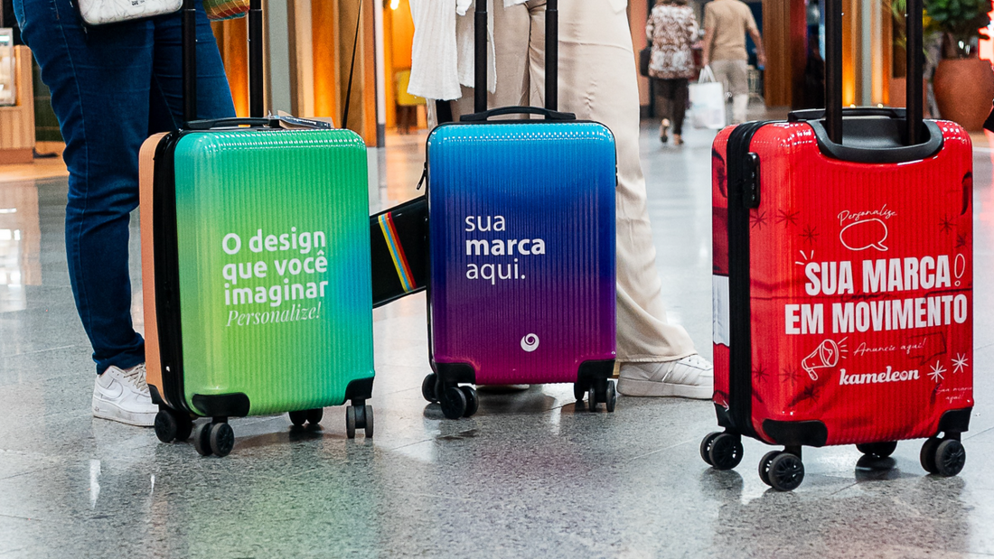 Como um objeto de viagem virou uma das mídias mais eficientes do marketing