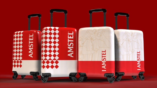 Brindando a Personalização e Sustentabilidade com a Amstel 🍻🎒