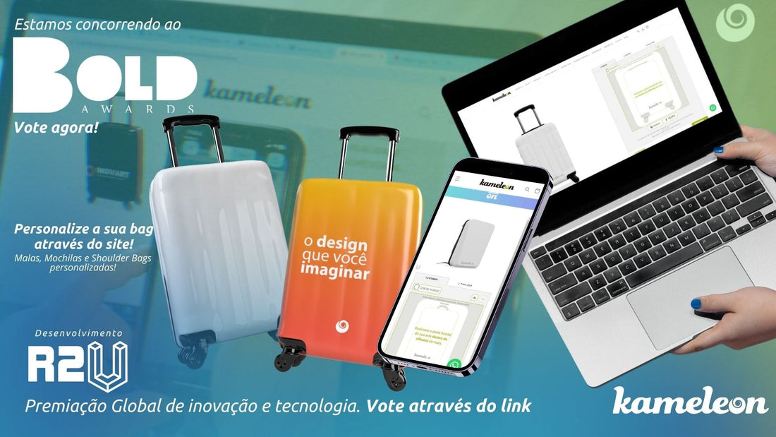 A R2U e a Kameleon Bags estão no "Oscar" da Tecnologia: o Bold Awards!