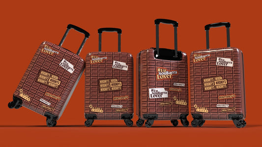 Kameleon Bags & Hershey’s: Personalização Criativa com Sabor Inconfundível 🍫