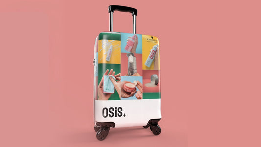 Kameleon Bags & Schwarzkopf Osis+: Estilo, Inovação e Sustentabilidade em Cada Detalhe