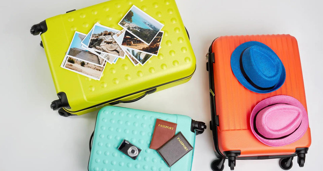 Os Benefícios de Investir em Malas de Viagem Personalizadas para Famílias - Kameleon Bags
