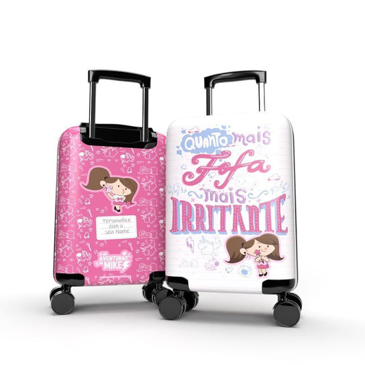 Mala Escolar Personalizada Kameleon - As Aventuras de Mike - Kameleon Bags