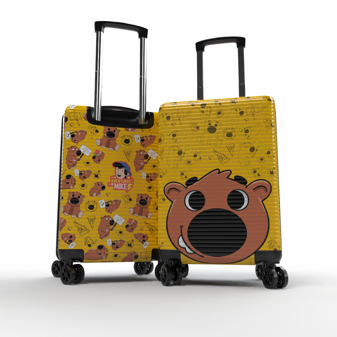 Mala Kids Kameleon - Personalizada As Aventuras de Mike