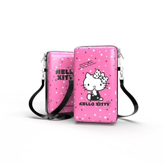 Bolsa Shoulder Bag P - Pochete Slim Kameleon - Hello Kitty - Kameleon Bags