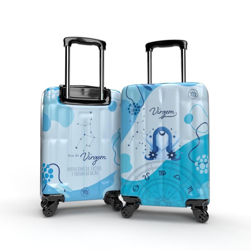 Mala de Bordo Signos Zodíaco Virgem Kameleon - Kameleon Bags