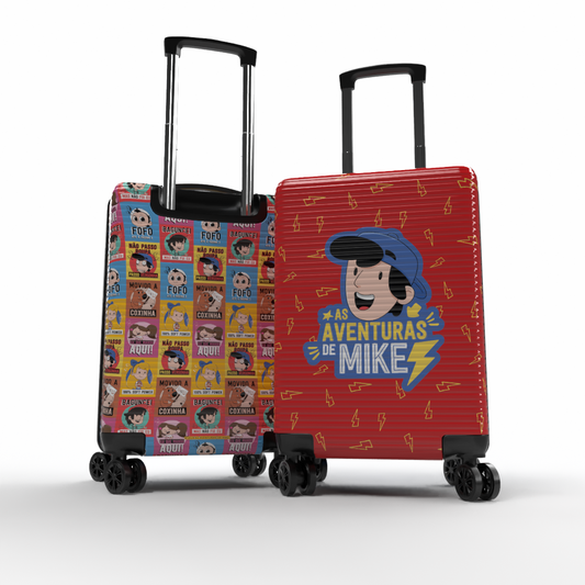 Mala Kids Kameleon - Personalizada As Aventuras de Mike