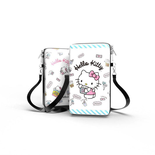 Bolsa Shoulder Bag P - Pochete Slim Kameleon - Hello Kitty - Kameleon Bags