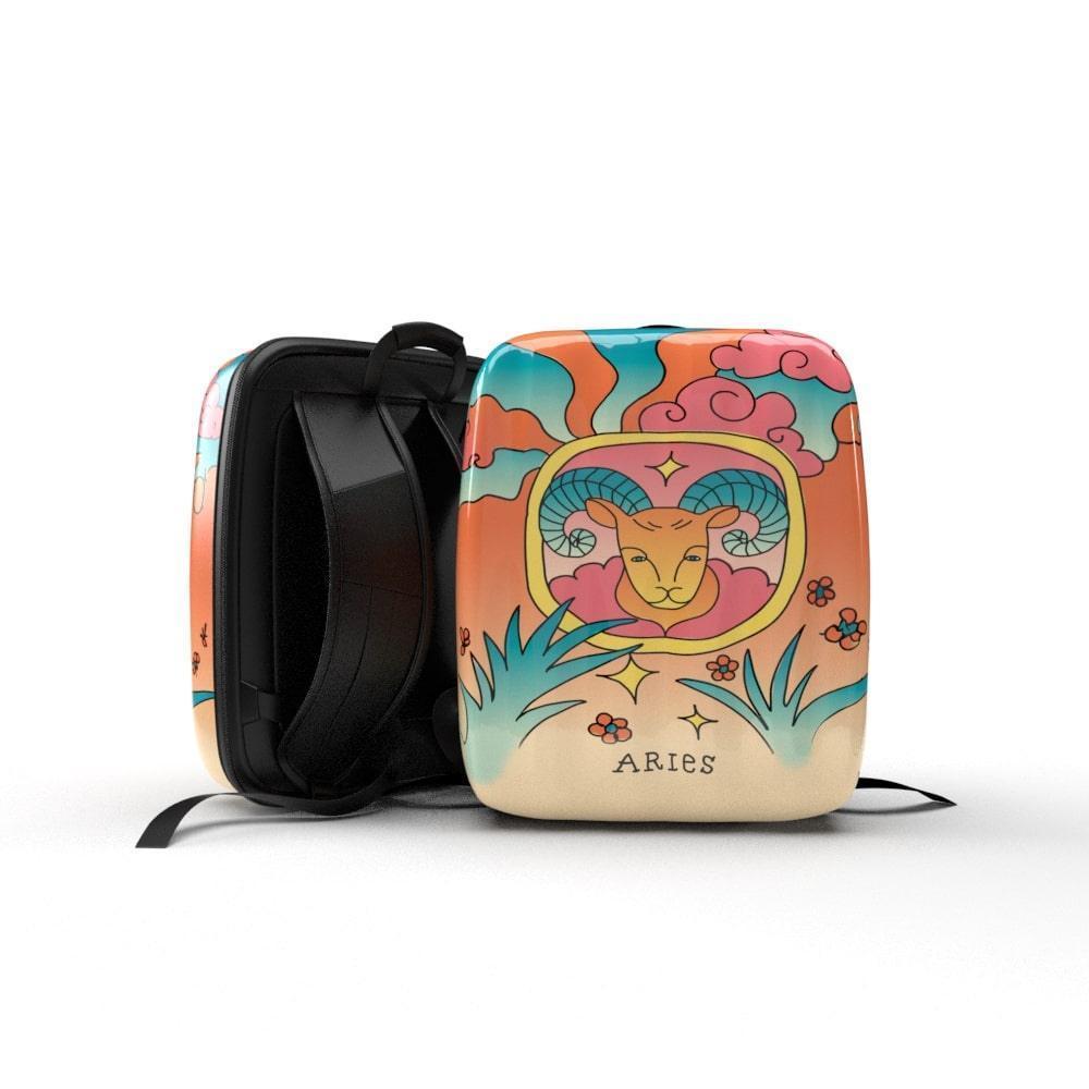 Mochila P Signos Zodíaco Áries Kameleon - Kameleon Bags