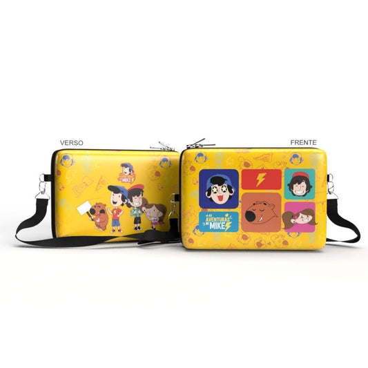 Bolsa Shoulder Bag G - As Aventuras de Mike - Pochete/Lancheira/Estojo - Kameleon Bags