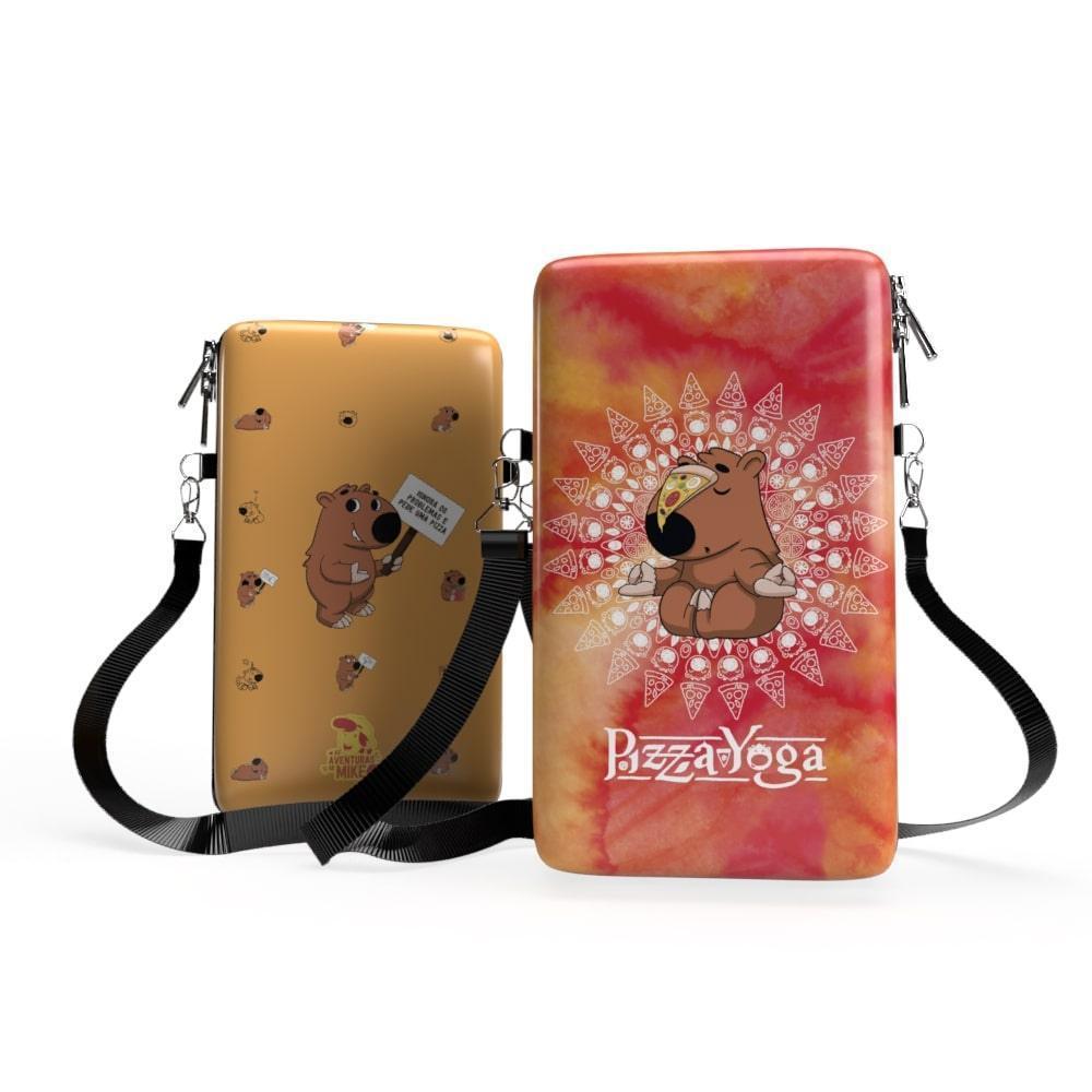 Shoulder Bag P Vertical - As Aventuras de Mike - Bolsa Pochete Slim Kameleon - Kameleon Bags
