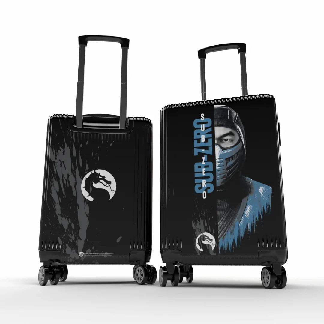 NCT127 ドヨン アンコン グロパ MD キャリーケース Mortal Kombat – Kameleon Bags