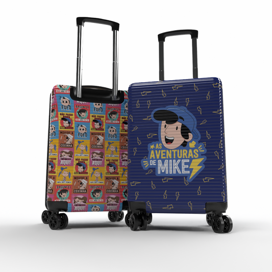 Mala Kids Kameleon - Personalizada As Aventuras de Mike