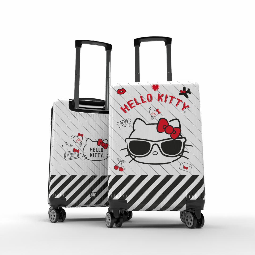 Mala de Viagem Kameleon - Personalizada Hello Kitty