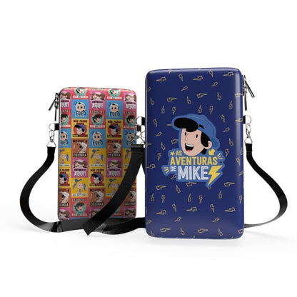 Shoulder Bag P Vertical - As Aventuras de Mike - Bolsa Pochete Slim Kameleon - Kameleon Bags