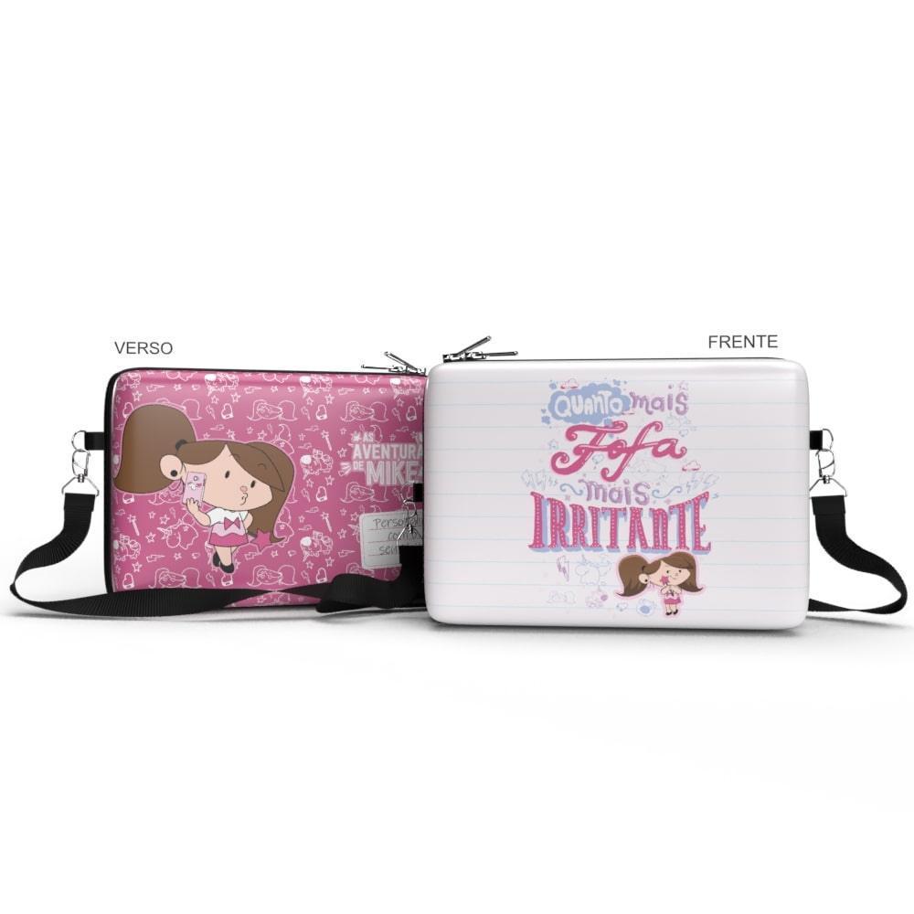 Bolsa Shoulder Bag G - As Aventuras de Mike - Pochete/Lancheira/Estojo - Kameleon Bags