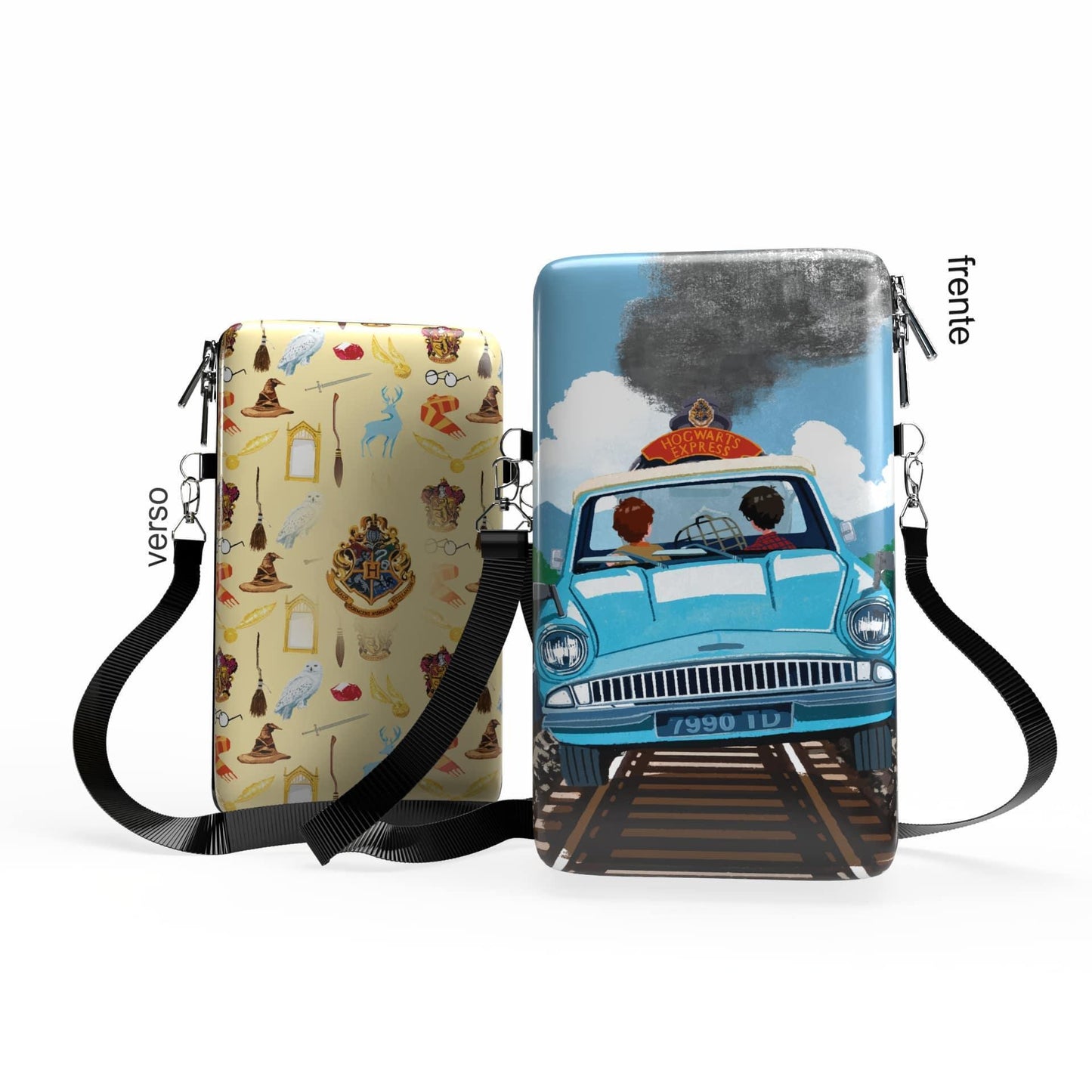 Shoulder Bag P Vertical - Harry Potter - Bolsa Pochete Slim Kameleon - Kameleon Bags