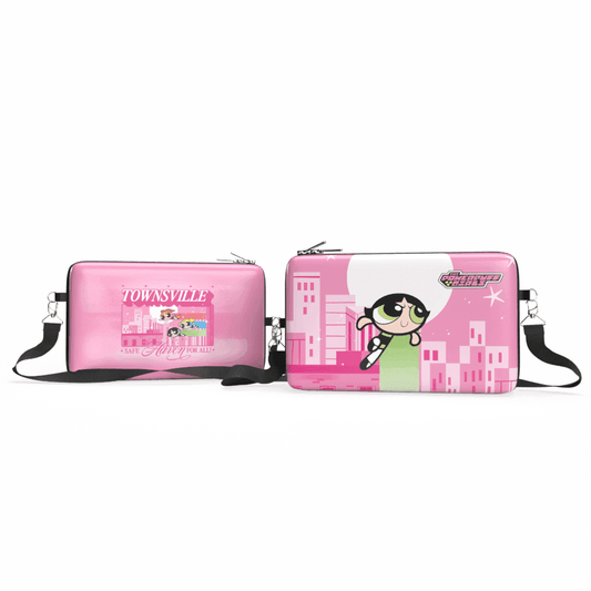 Bolsa Shoulder Bag G - As Meninas Superpoderosas - Pochete/Lancheira/Estojo - Kameleon Bags