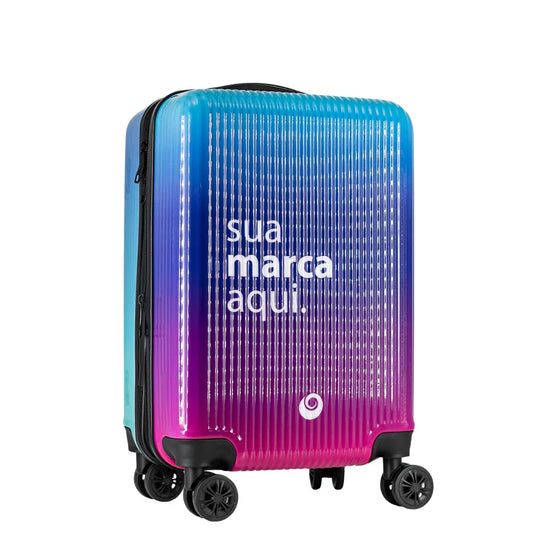 Mala de Viagem Kameleon - Personalizada - Couro -