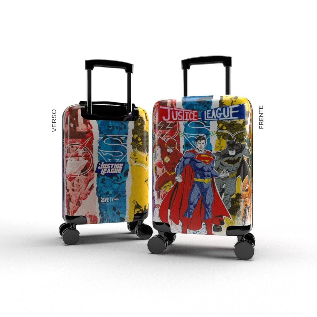 Mala Liga da Justiça Escolar Personalizada Kameleon - Kameleon Bags