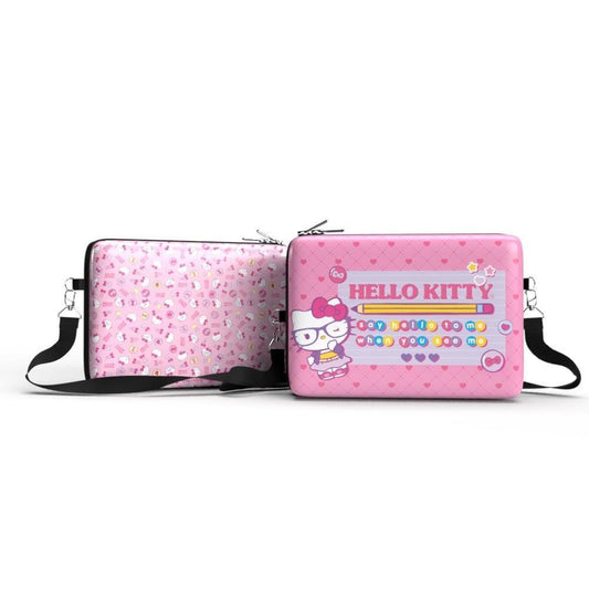 Bolsa Shoulder Bag Hello Kitty G - Pochete/Lancheira/Estojo Kameleon - Kameleon Bags