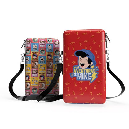 Shoulder Bag P Vertical - As Aventuras de Mike - Bolsa Pochete Slim Kameleon - Kameleon Bags