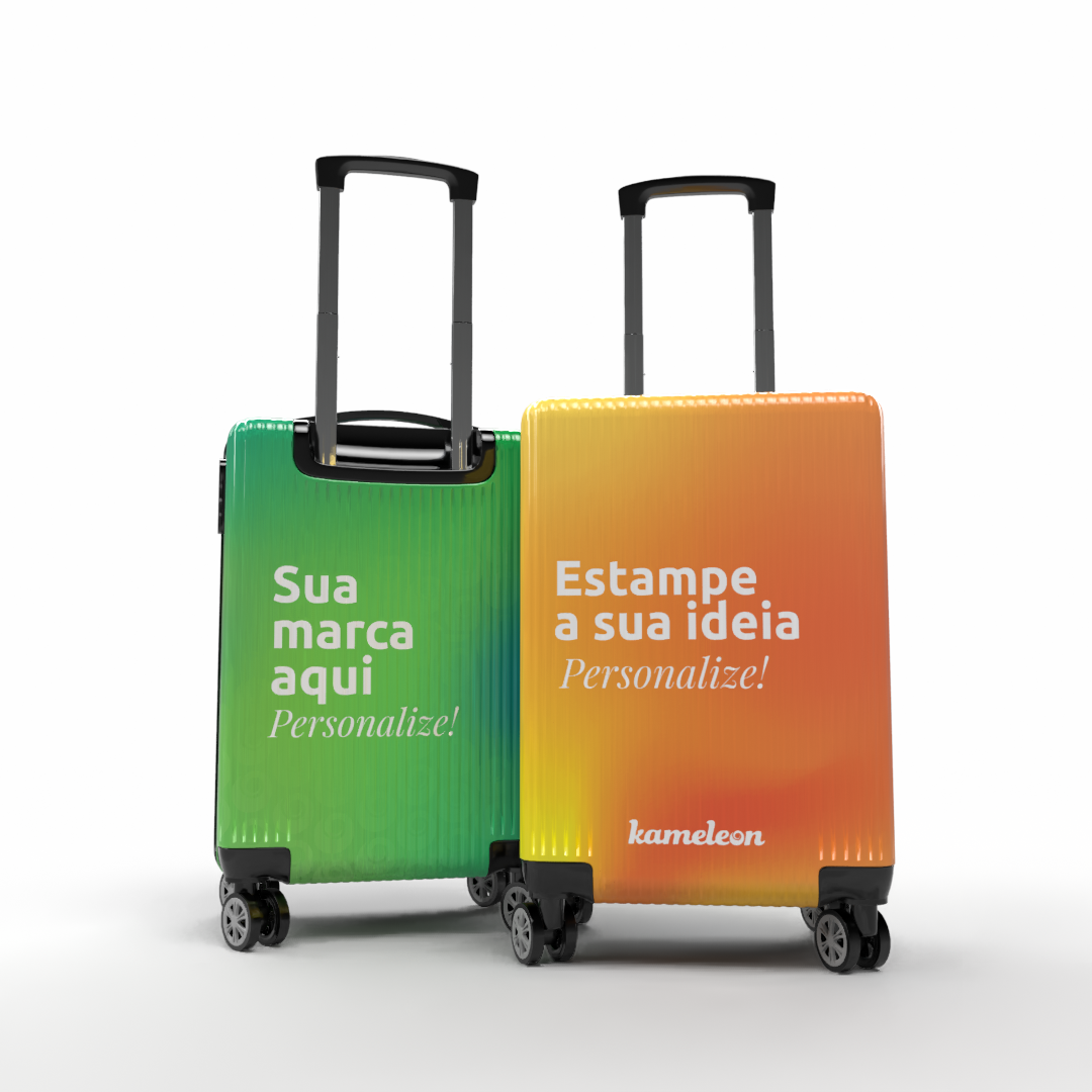 Mala Personalizada - Kameleon - Personalize com seu estilo