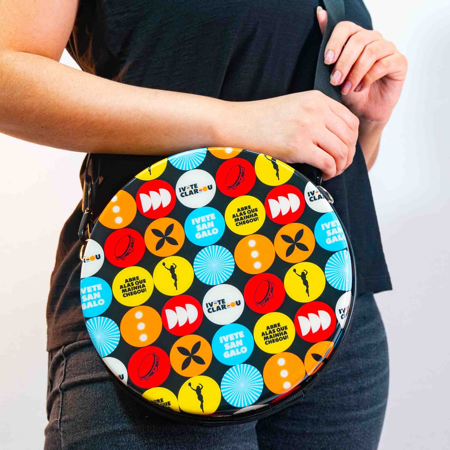 Bolsa Shoulder Bag Redonda - Ivete Clareou