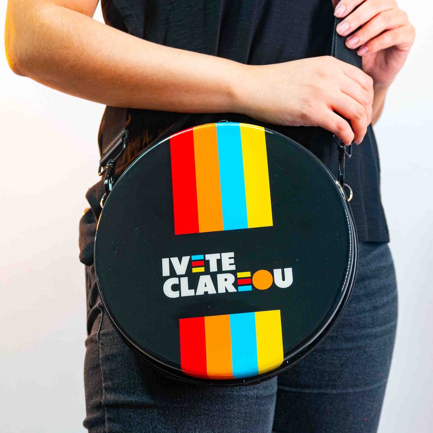 Bolsa Shoulder Bag Redonda - Ivete Clareou
