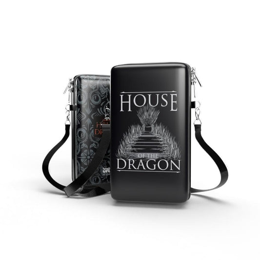 Shoulder Bag P Vertical - House of the Dragon - Bolsa Pochete Slim Kameleon - Kameleon Bags