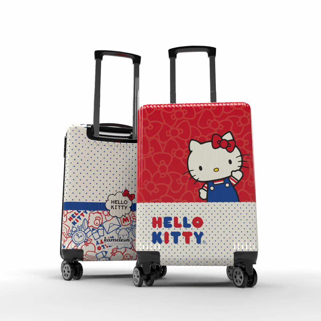 Mala de Viagem Kameleon - Personalizada Hello Kitty