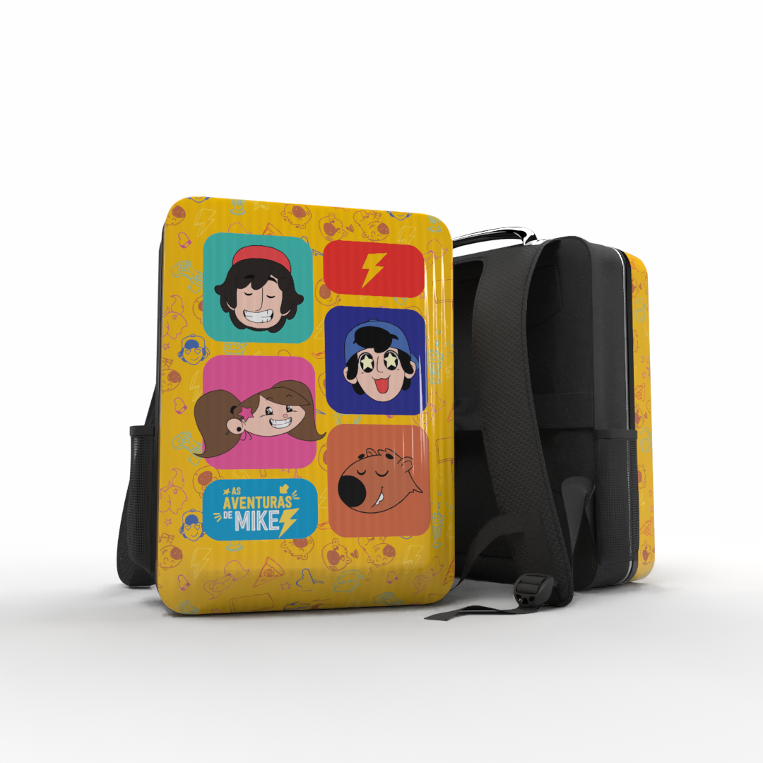Mochila Aventuras De Mike - G