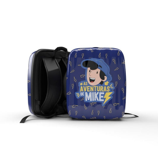 Mochila P - As Aventuras de Mike - Kameleon Bags