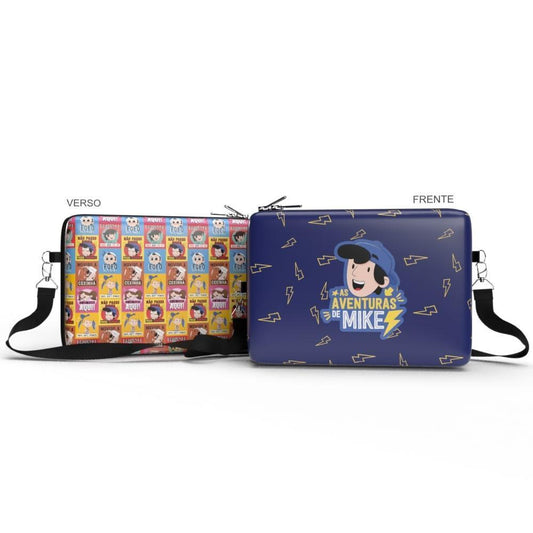 Bolsa Shoulder Bag G - As Aventuras de Mike - Pochete/Lancheira/Estojo - Kameleon Bags
