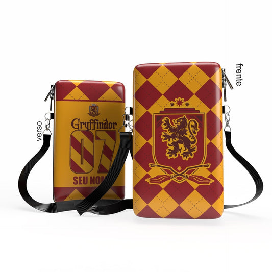 Shoulder Bag P Vertical - Harry Potter - Bolsa Pochete Slim Kameleon - Kameleon Bags