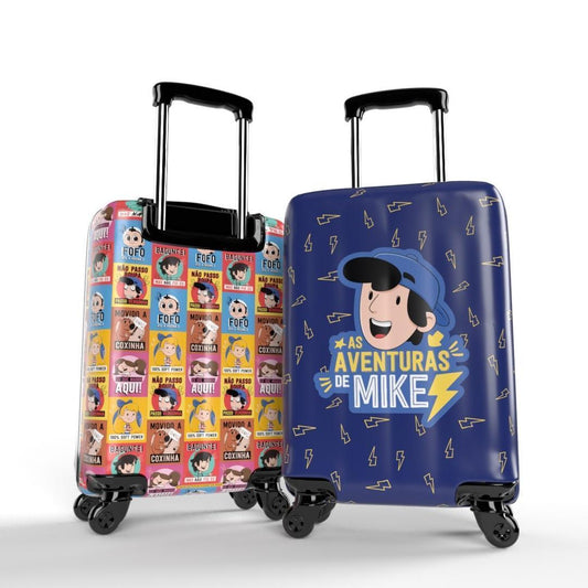 Mala de Bordo As Aventuras de Mike - Kameleon Bags
