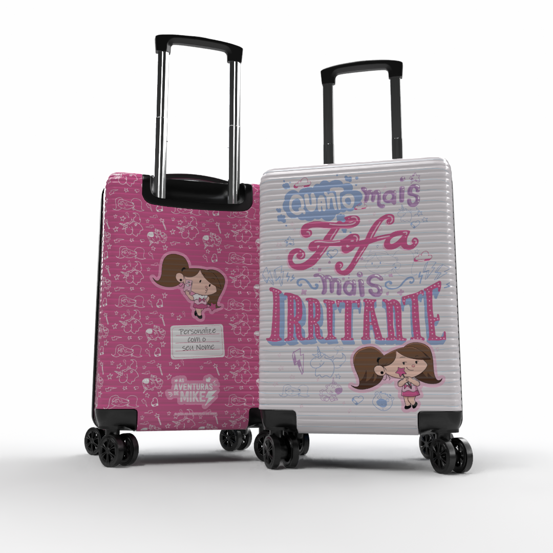Mala Kids Kameleon - Personalizada As Aventuras de Mike