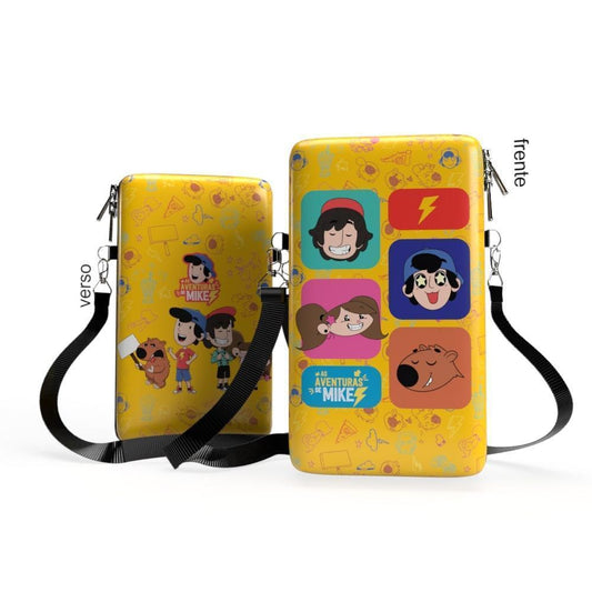 Shoulder Bag P Vertical - As Aventuras de Mike - Bolsa Pochete Slim Kameleon - Kameleon Bags
