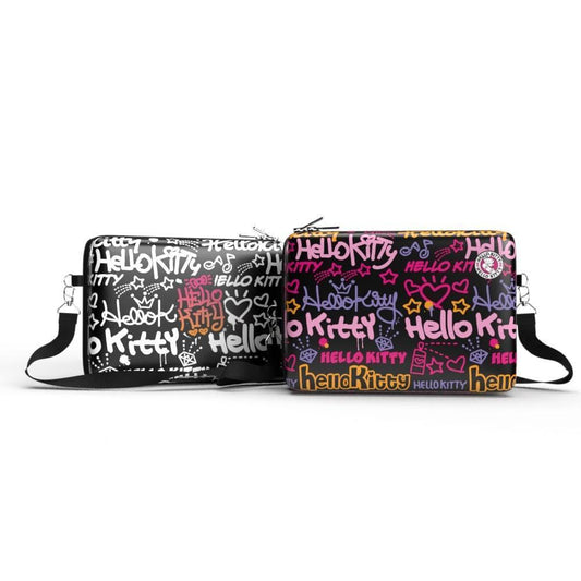 Bolsa Shoulder Bag G - Hello Kitty - Pochete/Lancheira/Estojo - Kameleon Bags