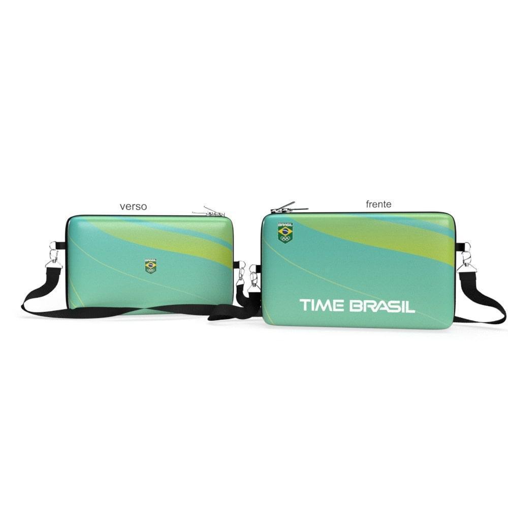 Bolsa Shoulder Bag G - COB - Time Brasil - Pochete/Lancheira/Estojo - Kameleon Bags