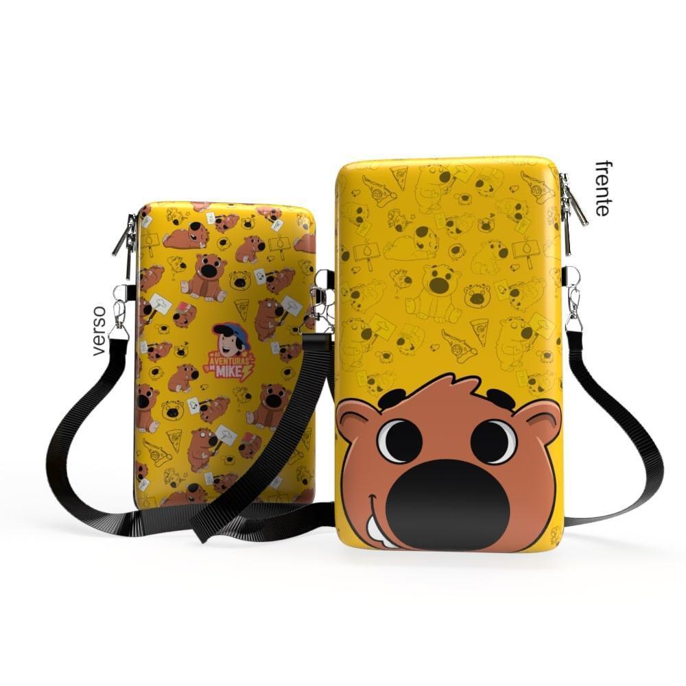 Shoulder Bag P Vertical - As Aventuras de Mike - Bolsa Pochete Slim Kameleon - Kameleon Bags