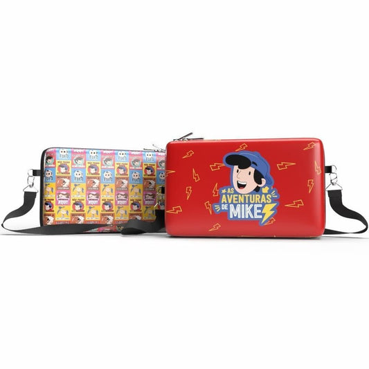 Shoulder Bag G - As Aventuras de Mike - Bolsa/Lancheira/Estojo