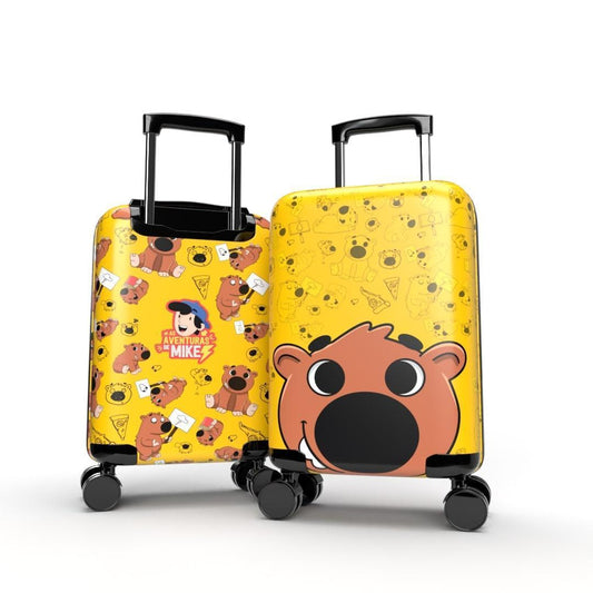 Mala Escolar Personalizada Kameleon - As Aventuras de Mike - Kameleon Bags